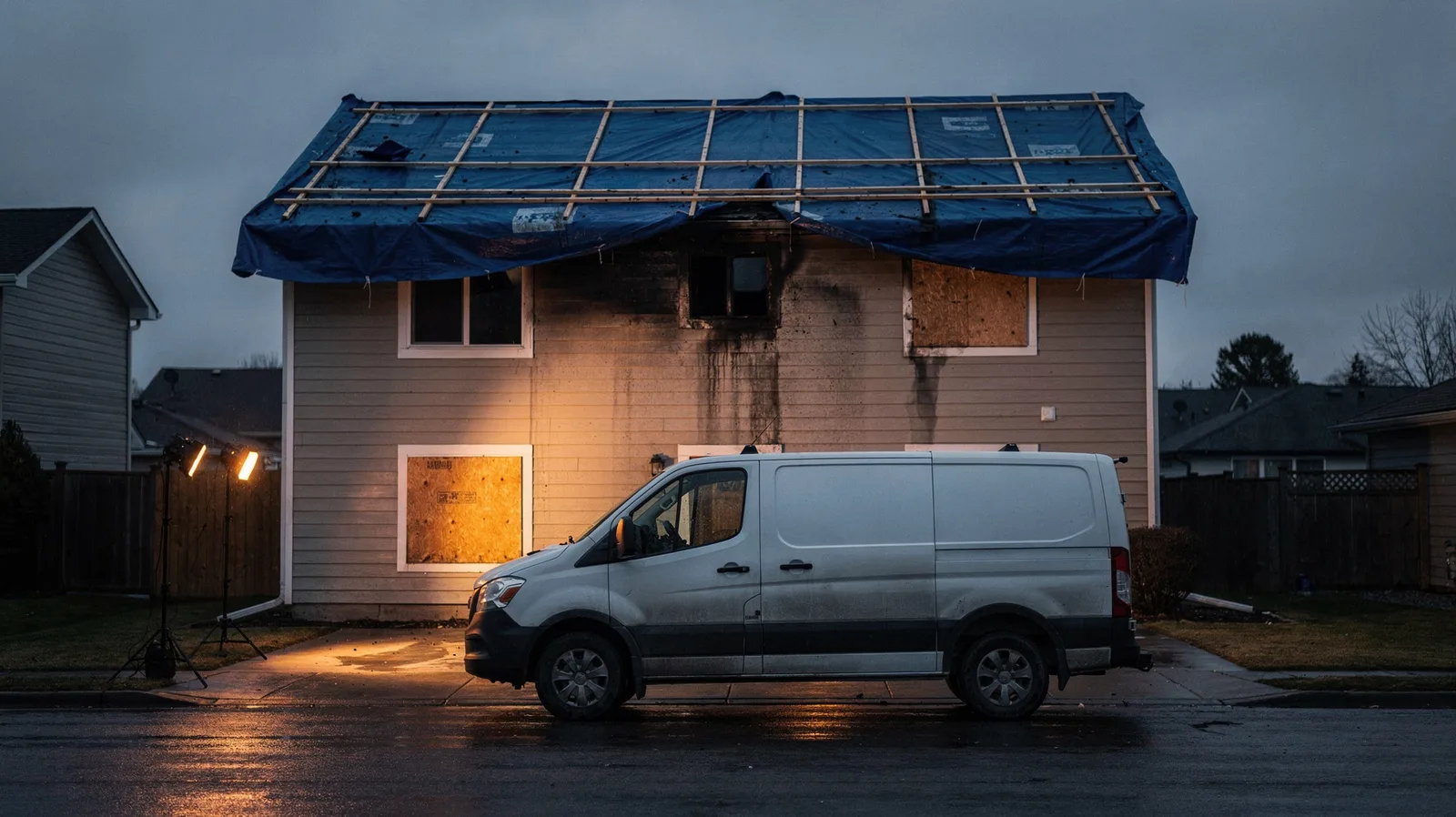Fire Damage Restoration in Cambridge, MN near me